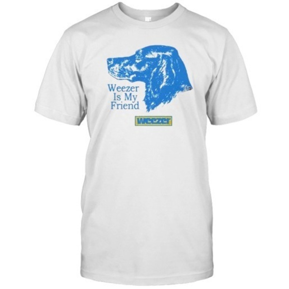 Weezer Is My Friend Summer Tour 2024 T-Shirt